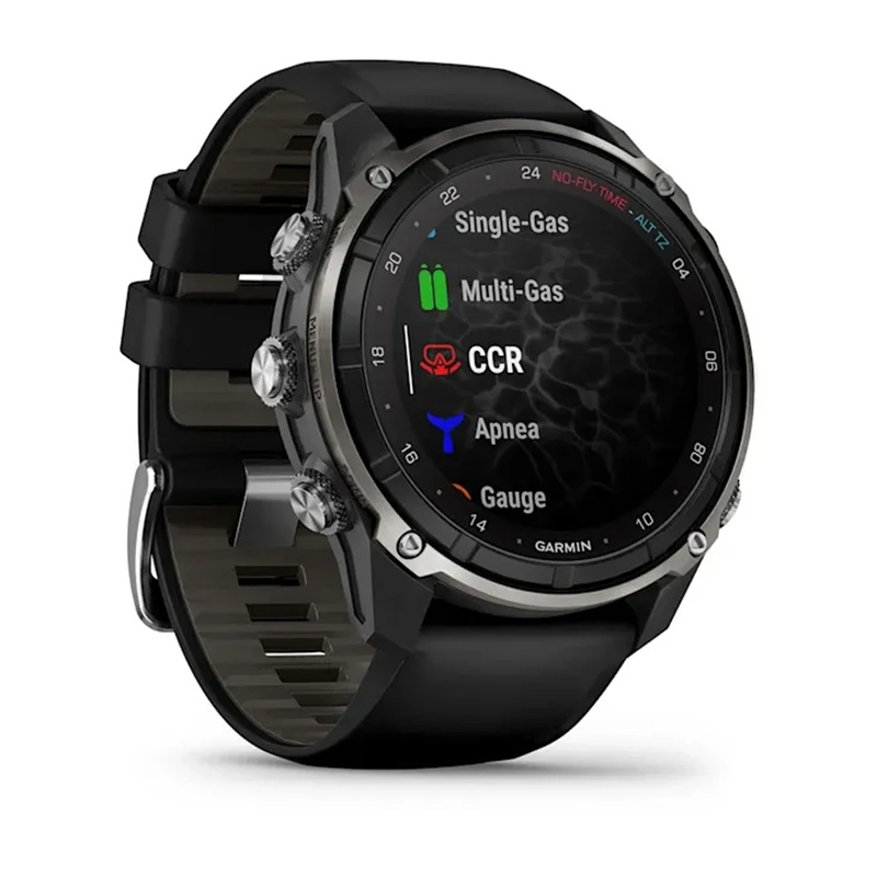 Diseño del reloj Garmin Descent Mk3i