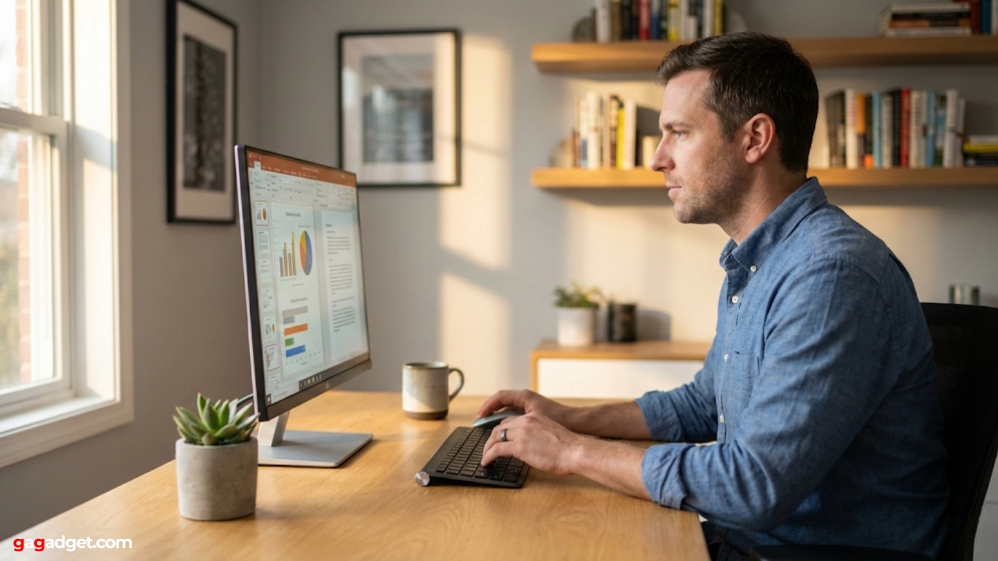 Los mejores monitores de 24 pulgadas para trabajar en la oficina en 2026