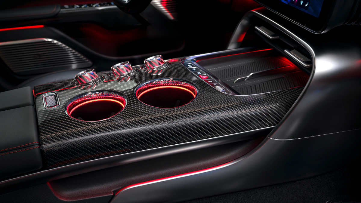 Elementos decorativos del Mercedes-AMG GT Coupé de 4 Puertas