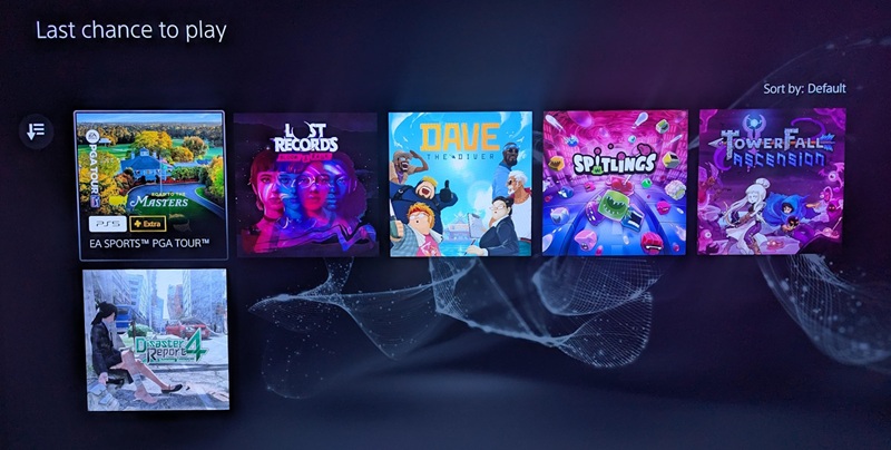 Juegos de PS Plus en la biblioteca