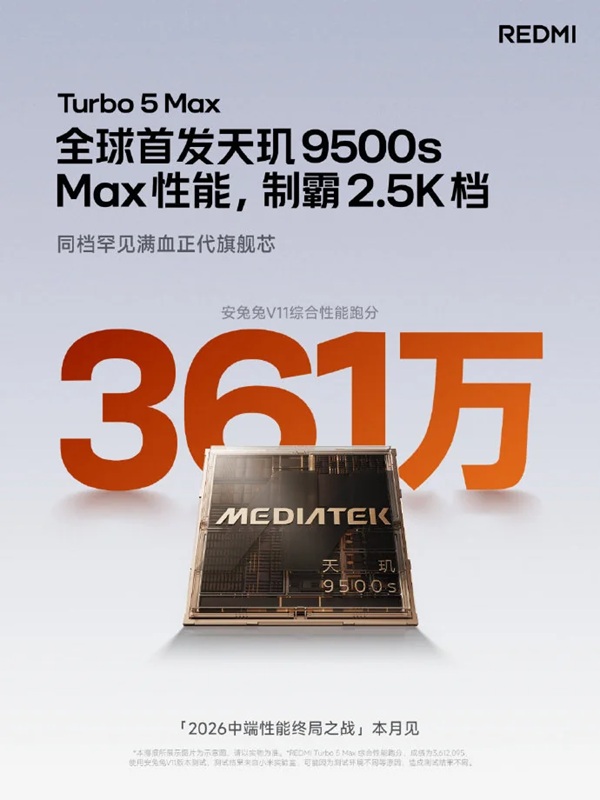 Procesador MediaTek Dimensity 9500s