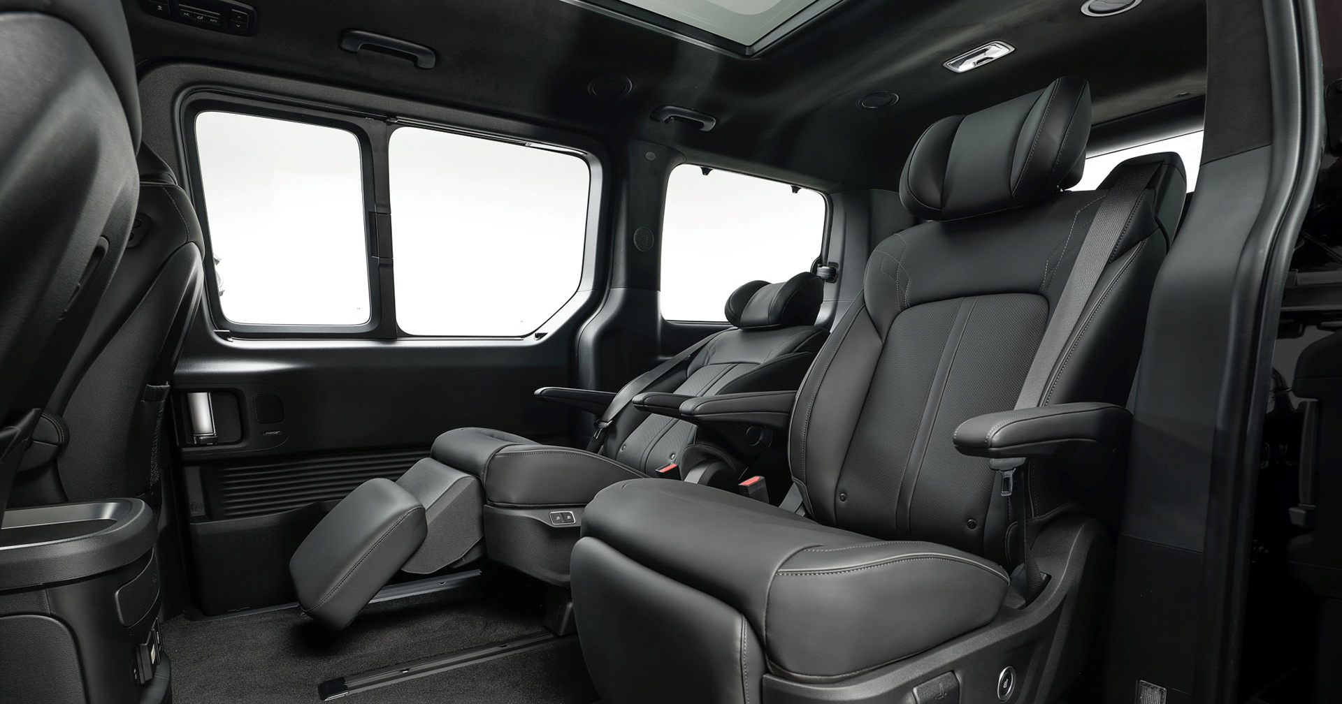 Interior de Hyundai Staria Electric