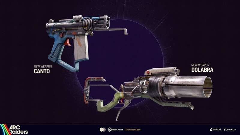 Nuevas armas de ARC Raiders