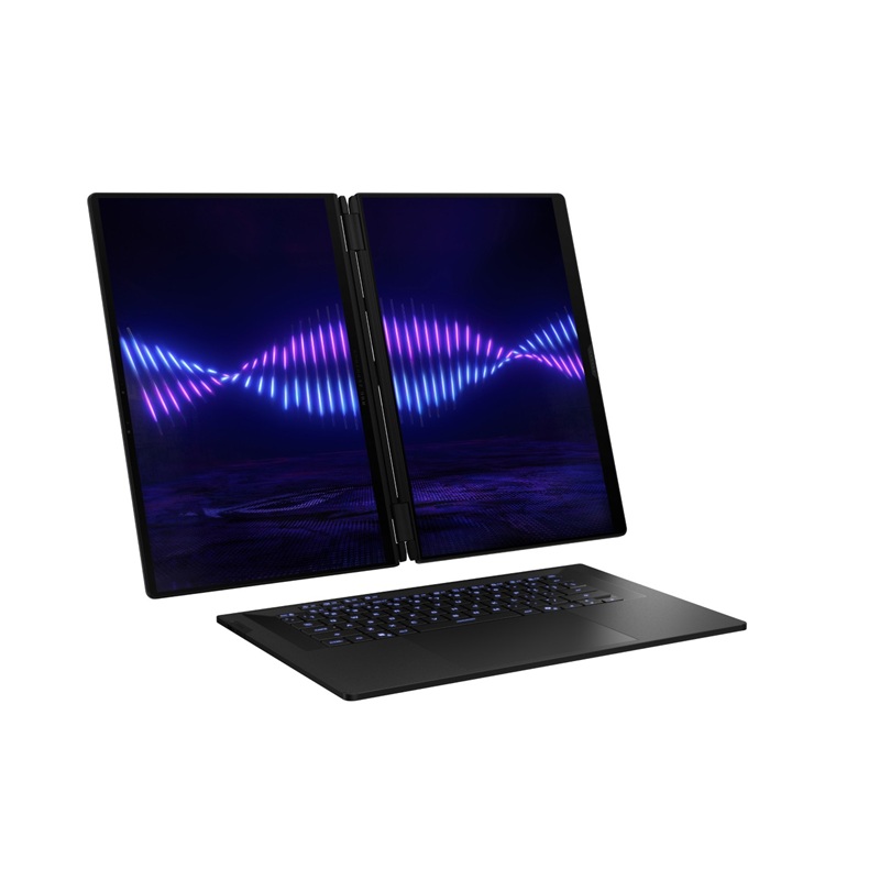 ASUS ROG Zephyrus Duo 2026 - Pantalla abierta