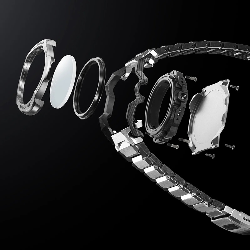 Vista lateral del Casio MTG-B4000D