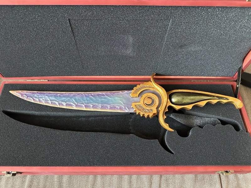 Copia #81 del kit de prensa de colección