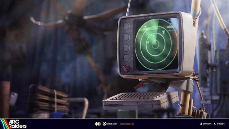 Interfaz de satélite de ARC Raiders