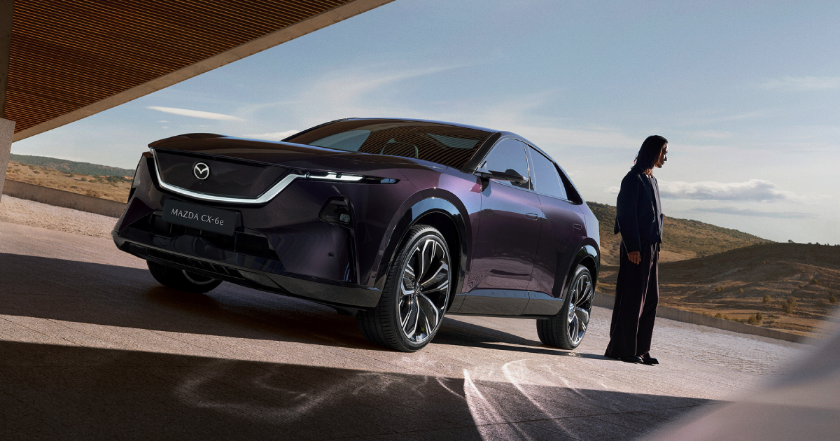 Frontal del Mazda CX-6e