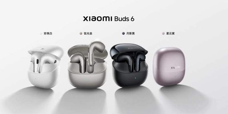 Auriculares inalámbricos Xiaomi Buds 6