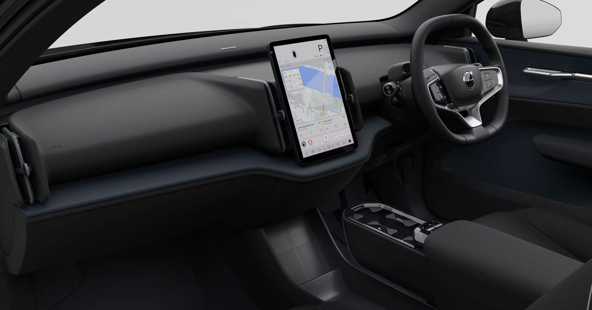 Volvo EX30 con características aumentadas