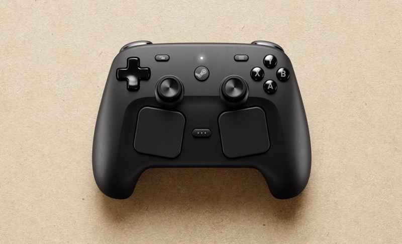 Gamepad actualizado Steam Controller 2