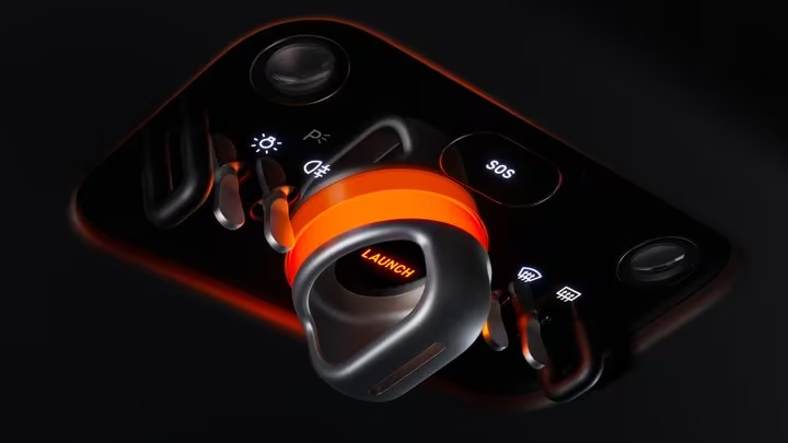 Imagen del interior de Ferrari Luce 2