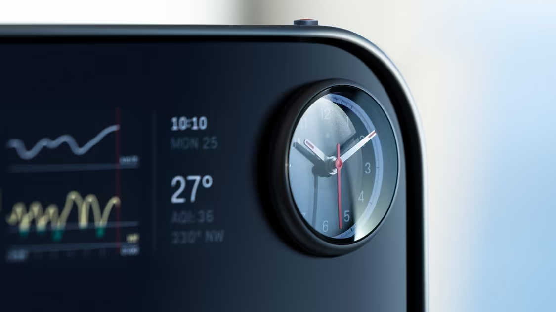 Imagen del interior de Ferrari Luce 4