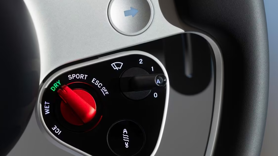 Imagen del tablero de Ferrari Luce 2