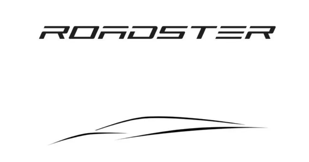 Solicitud de marca comercial del Roadster por Tesla