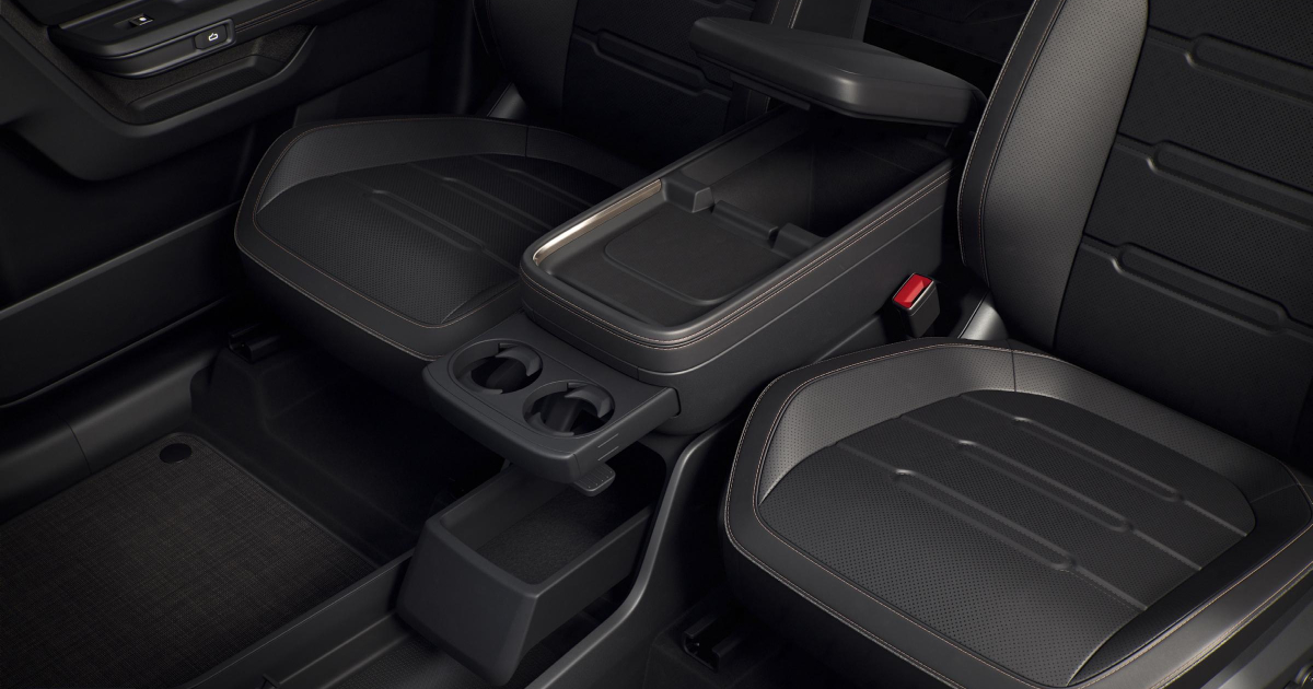 Maletero del Rivian R2