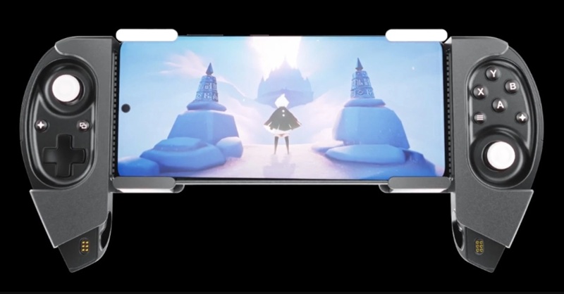 Ejemplo de uso de Phase Grip con el dispositivo