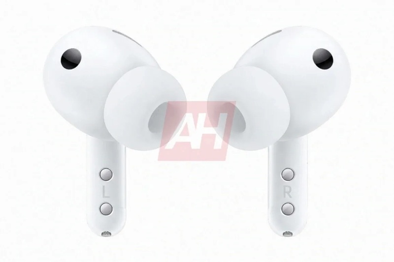 Galaxy Buds 4 Pro en blanco