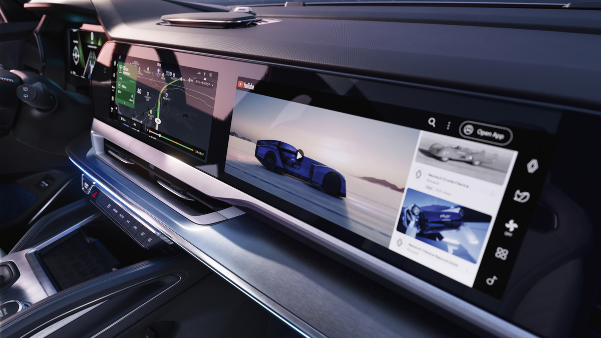 Tablero del Renault Filante