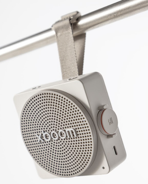 Diseño de altavoz portátil LG XBOOM con inteligencia artificial