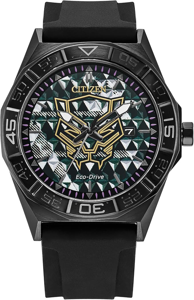 Vista detallada del Citizen Black Panther