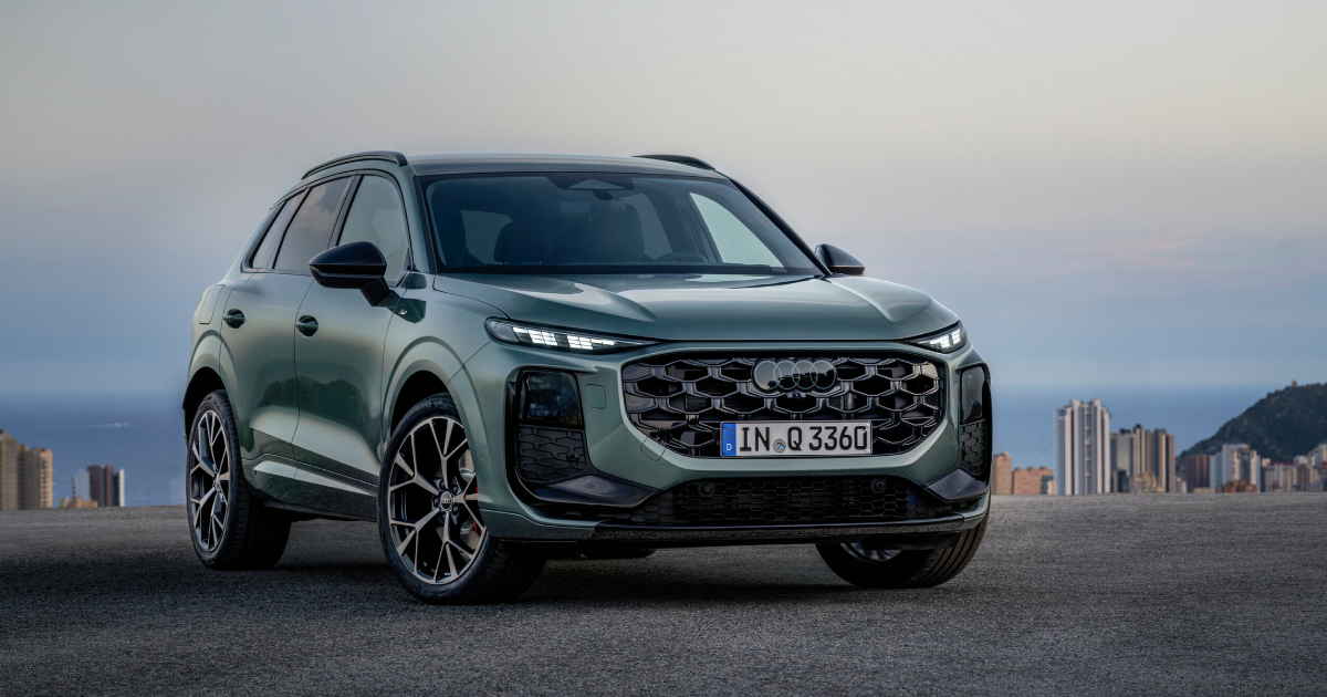 Motor diésel Audi Q3