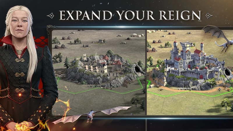 Jugabilidad de Juego de Tronos: Fuego de Dragón