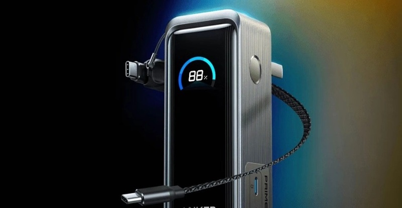 Batería portátil Anker Prime 65W 3-en-1