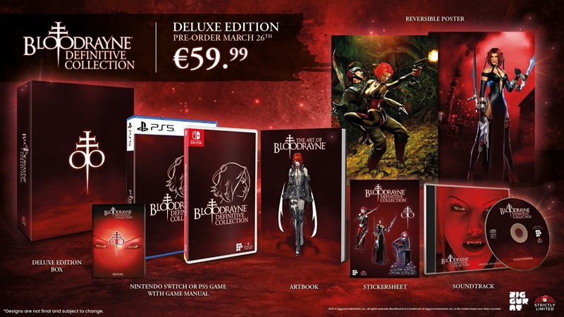 Colección de juegos BloodRayne