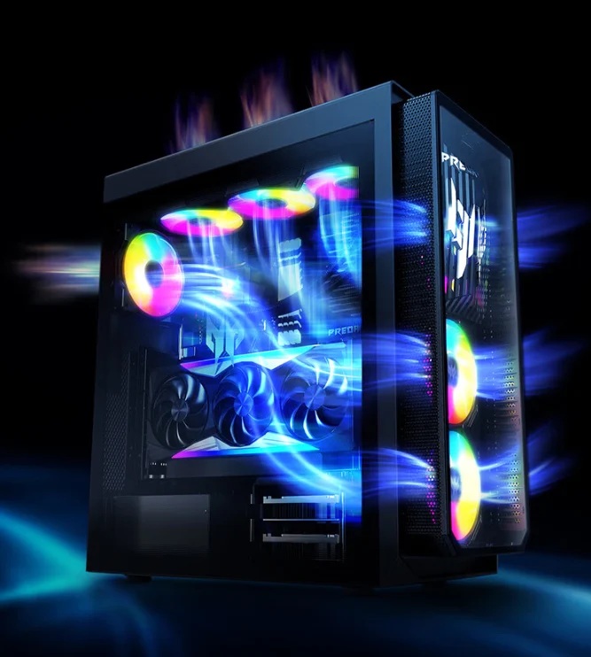 Nueva computadora de escritorio Acer Predator Orion 7000