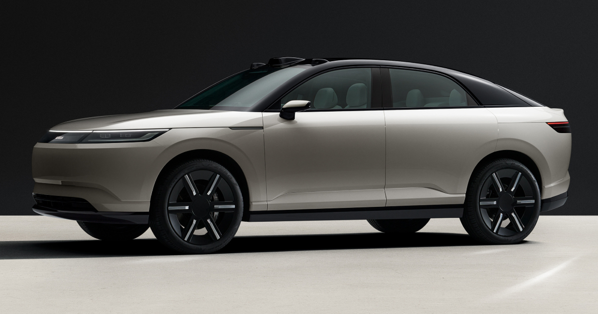 AFEELA Prototype 2026 - panel frontal