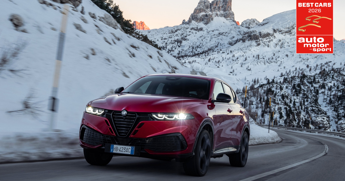 Foto del Alfa Romeo Tonale ganador de MEJORES COCHES 2026