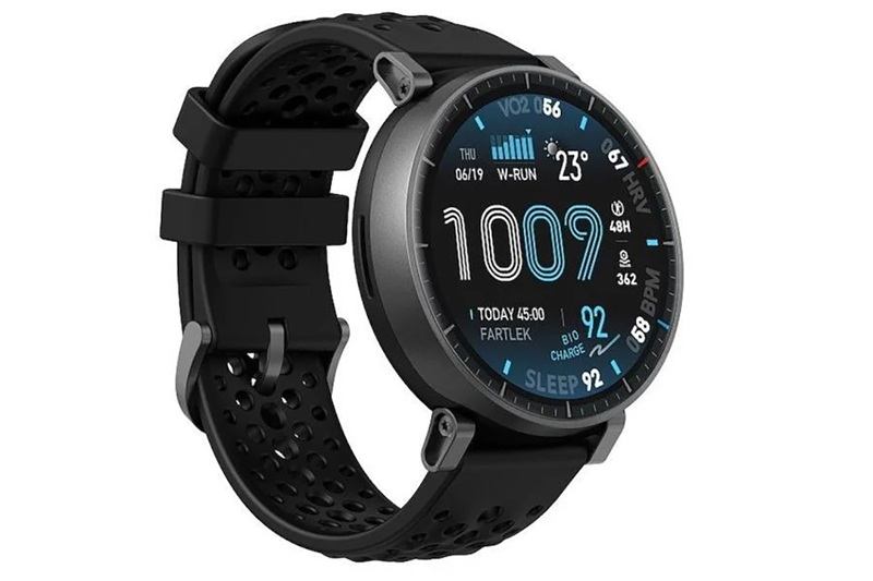 Diseño del reloj inteligente Amazfit Active Max
