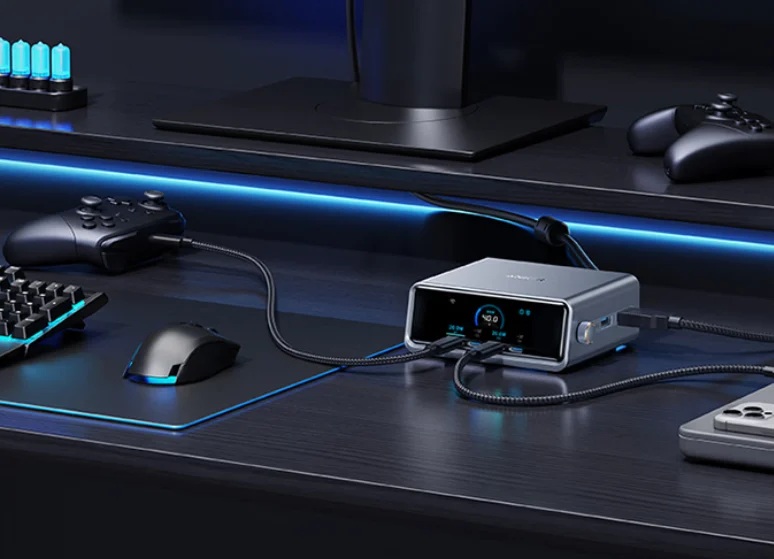 Dispositivo de carga Anker GaN Desktop Charger Pro+