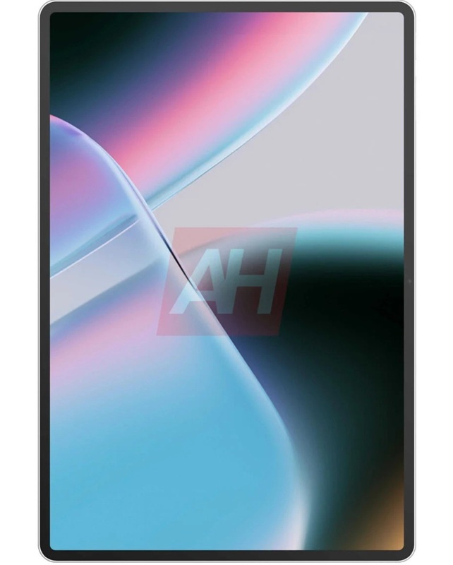 Render del nuevo tablet ASUS Pad vista frontal