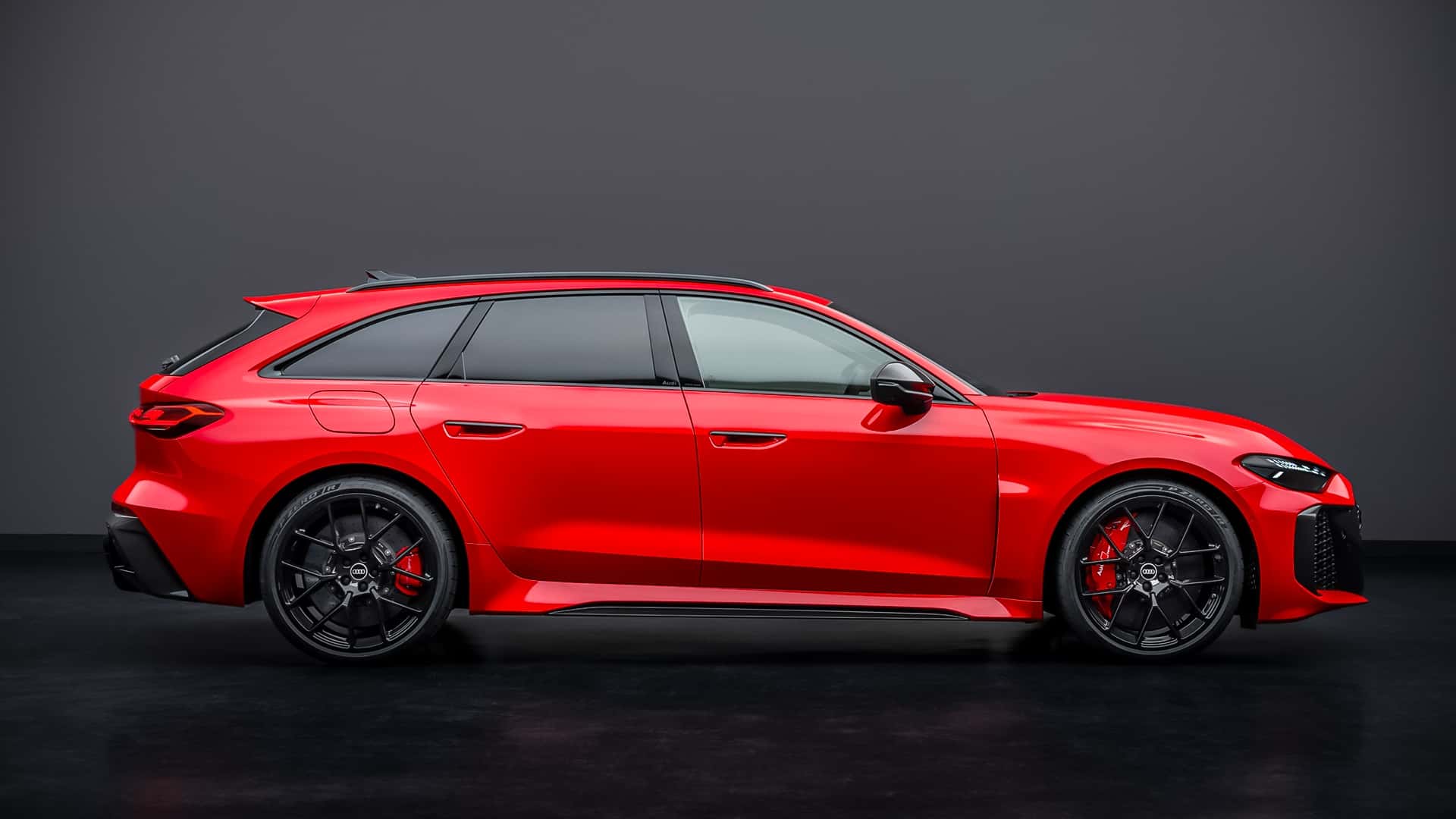 Audi RS5 Avant 2026 vista trasera