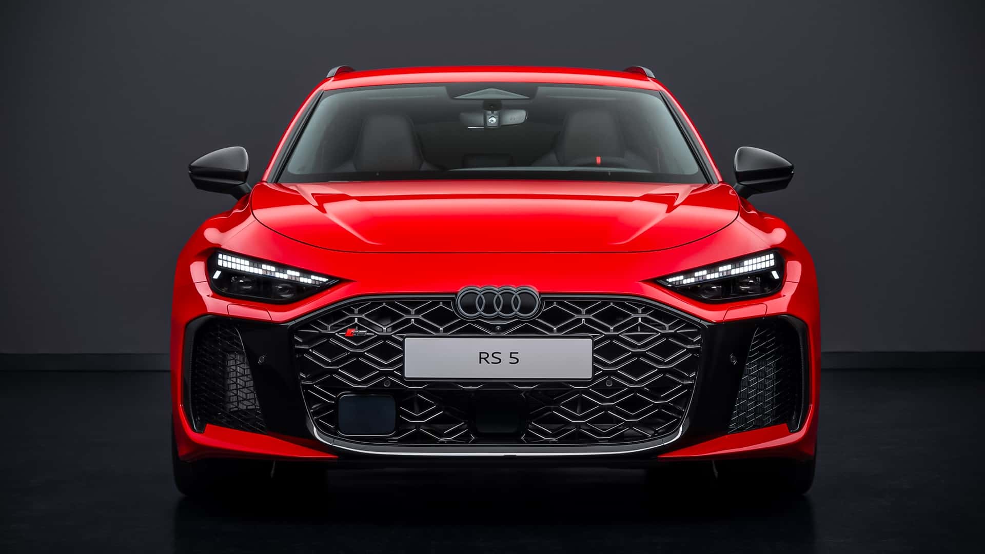Audi RS5 Avant 2026 vista frontal