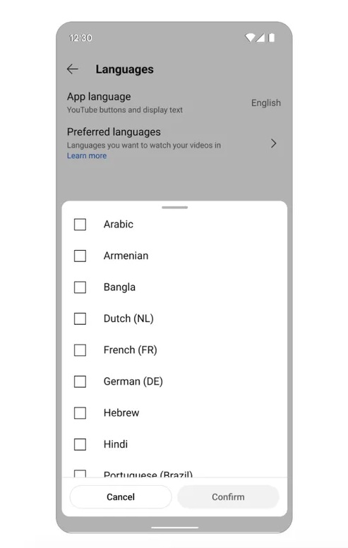 Traducción automática neuronal en YouTube