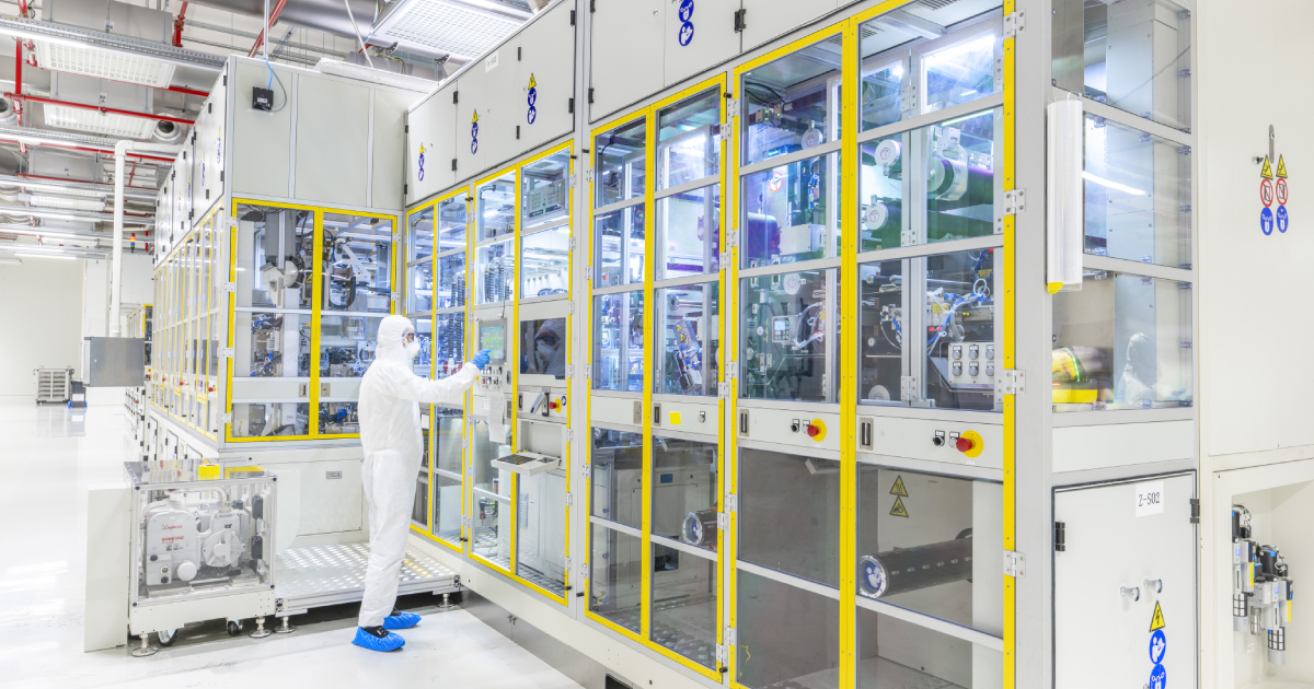 Proceso de producción en Salzgitter