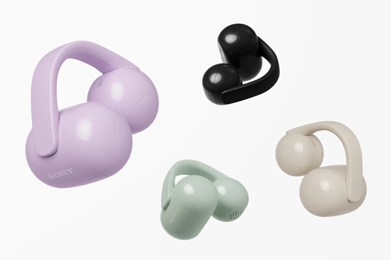 Opciones de color para Sony LinkBuds Clip Open