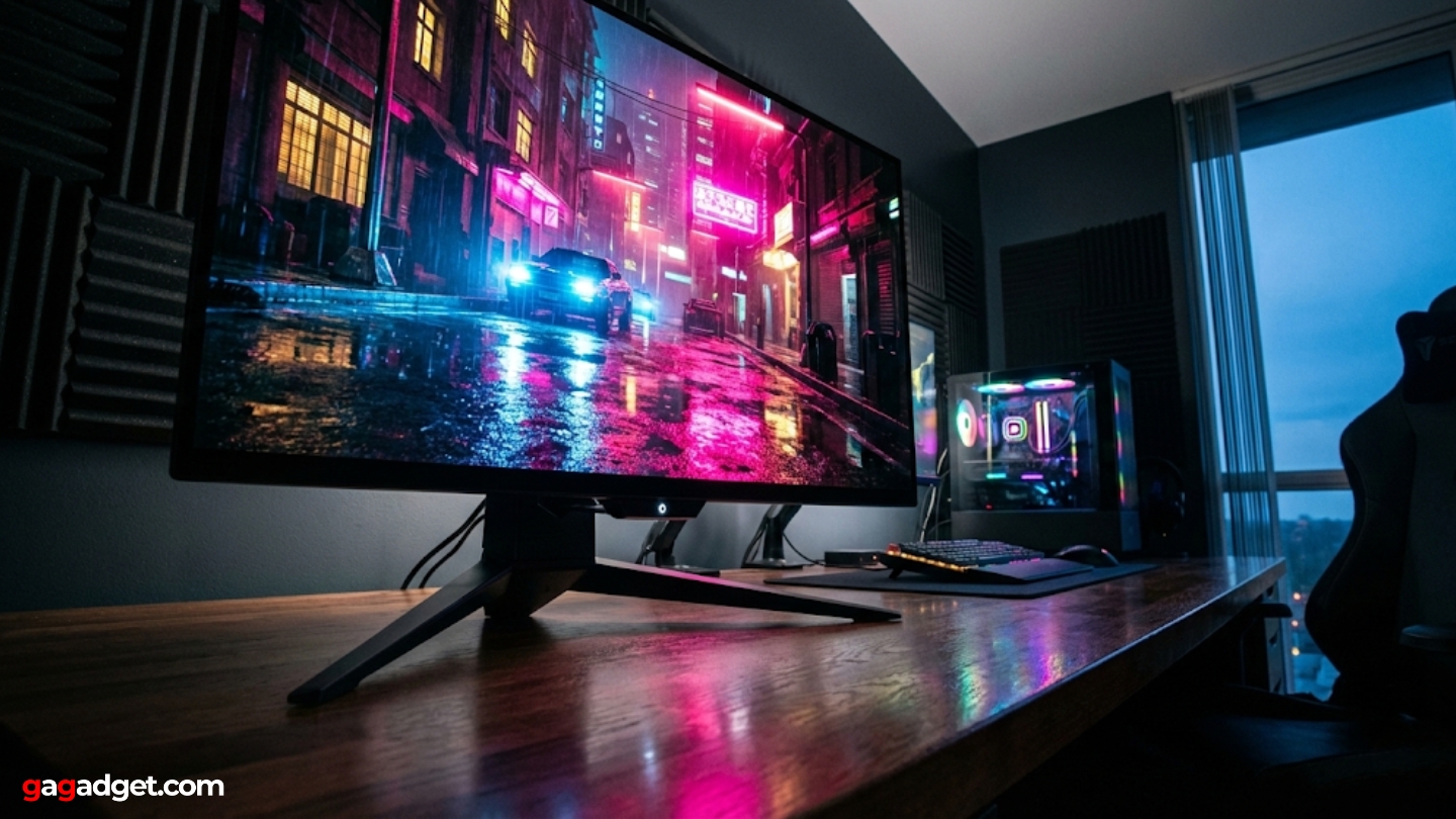 QD-OLED de alta frecuencia de refresco