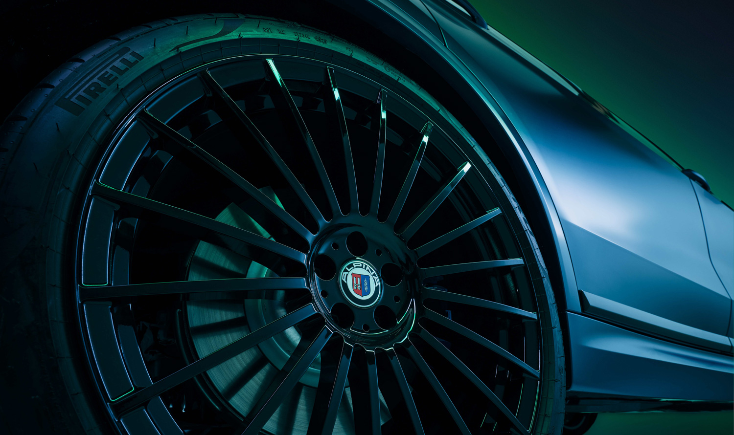 Interior BMW Alpina XB7 Manufaktur