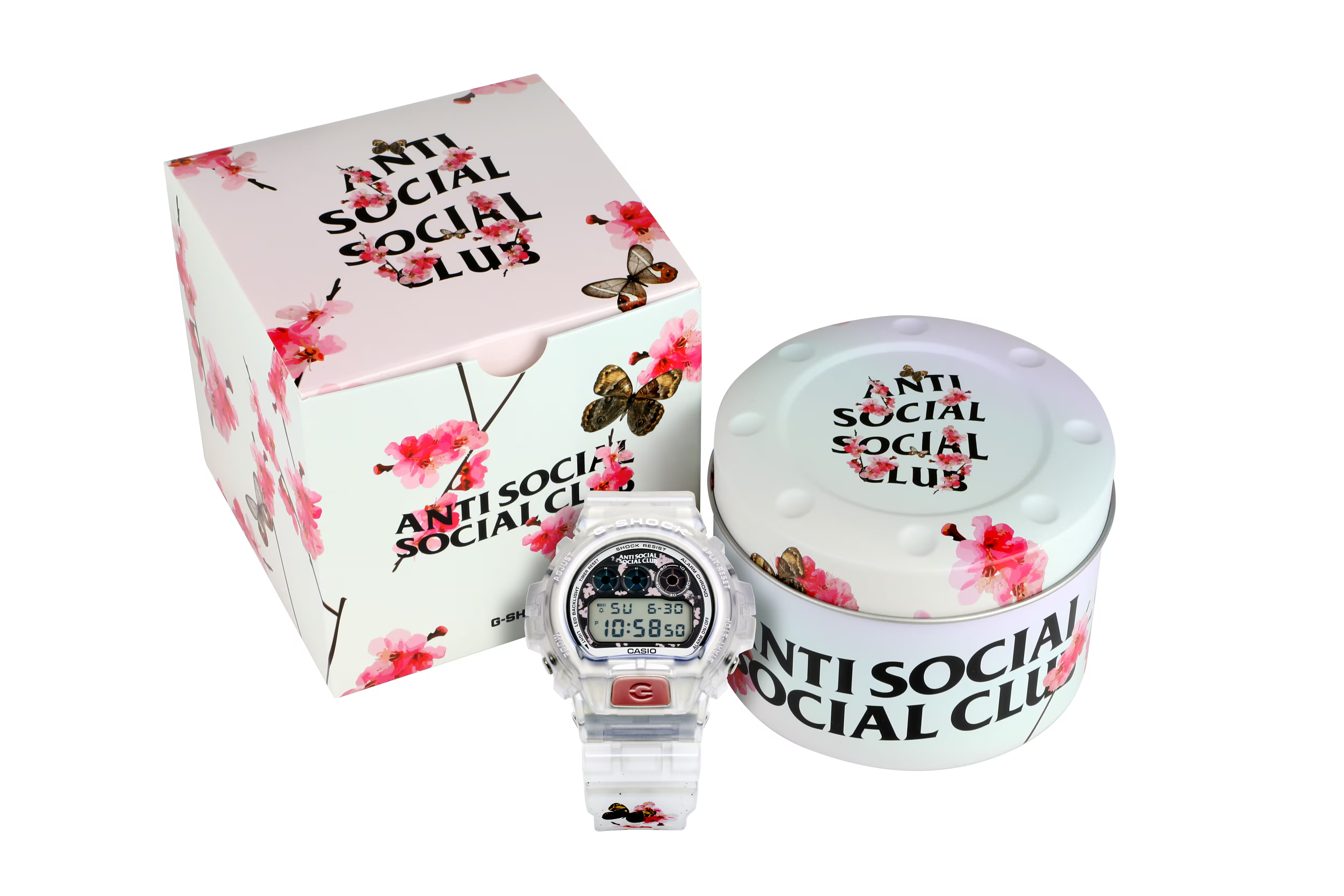 Empaque para G-Shock DW6900ASSC25-7