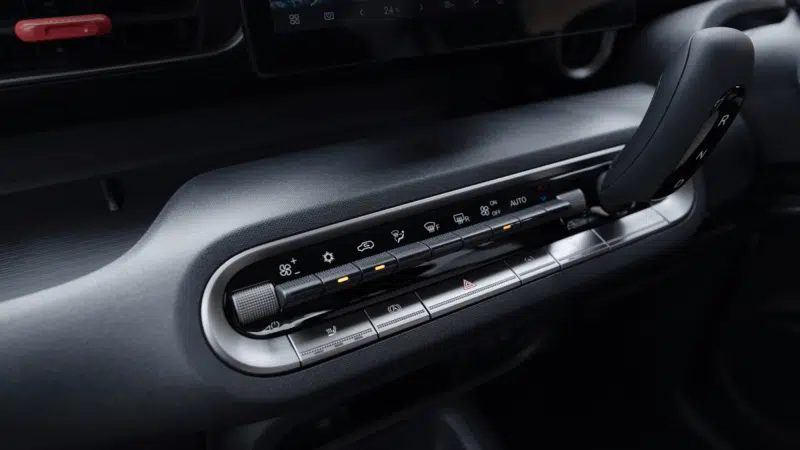 Volante de BYD Racco