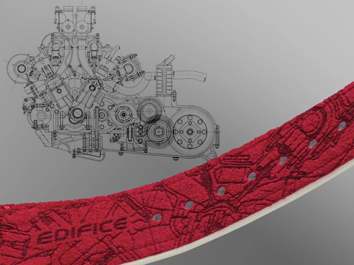 Correa del reloj Casio Edifice ECB-2300HR-1A