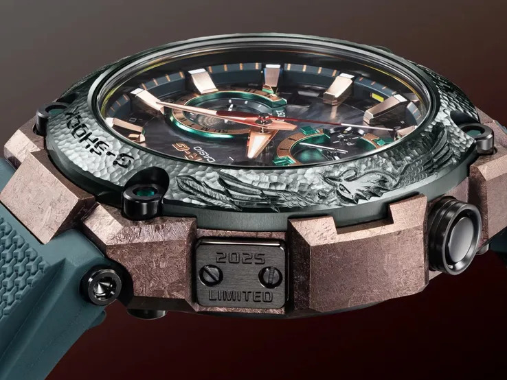 Edición del Reino Unido de Casio G-Shock MRG-B2000KT-3A