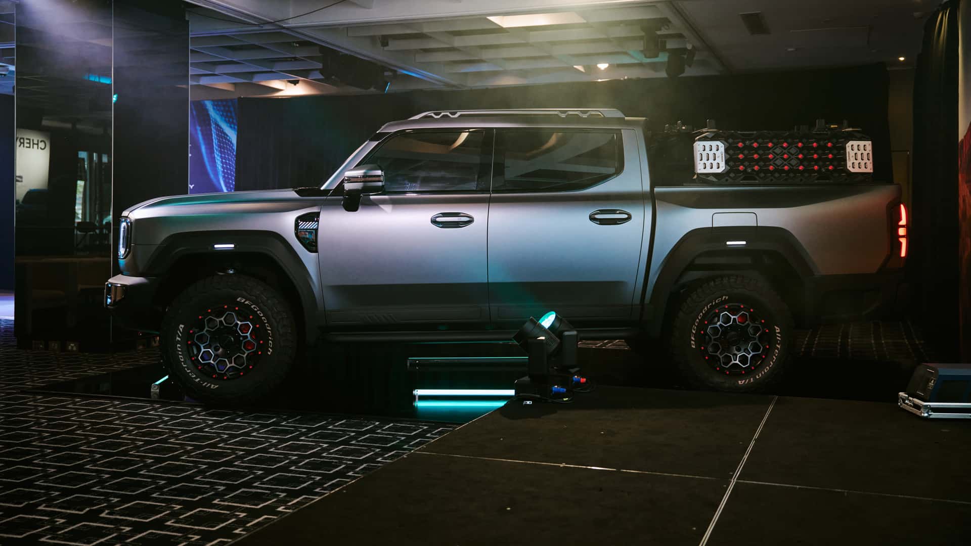 Concepto Chery KP31 - Vista frontal