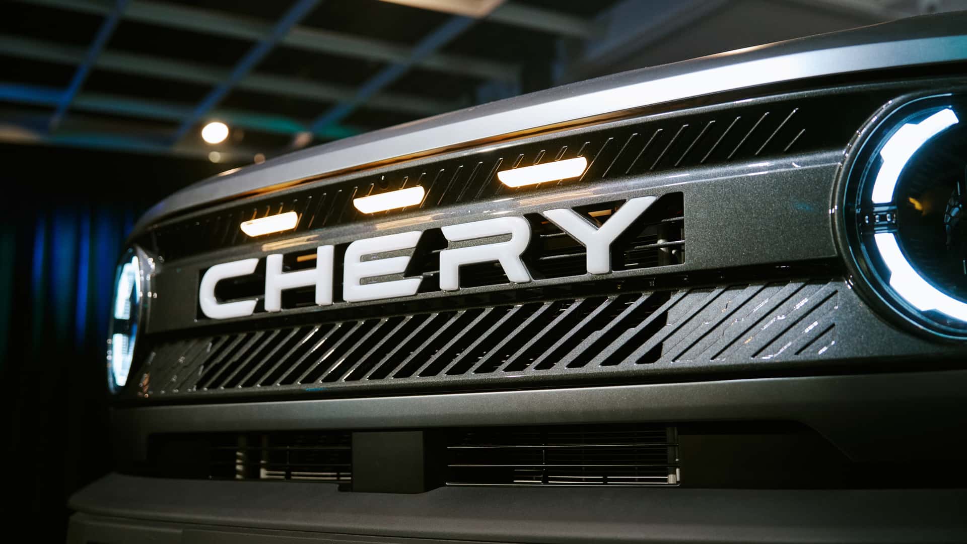 Concepto Chery KP31 - Vista lateral