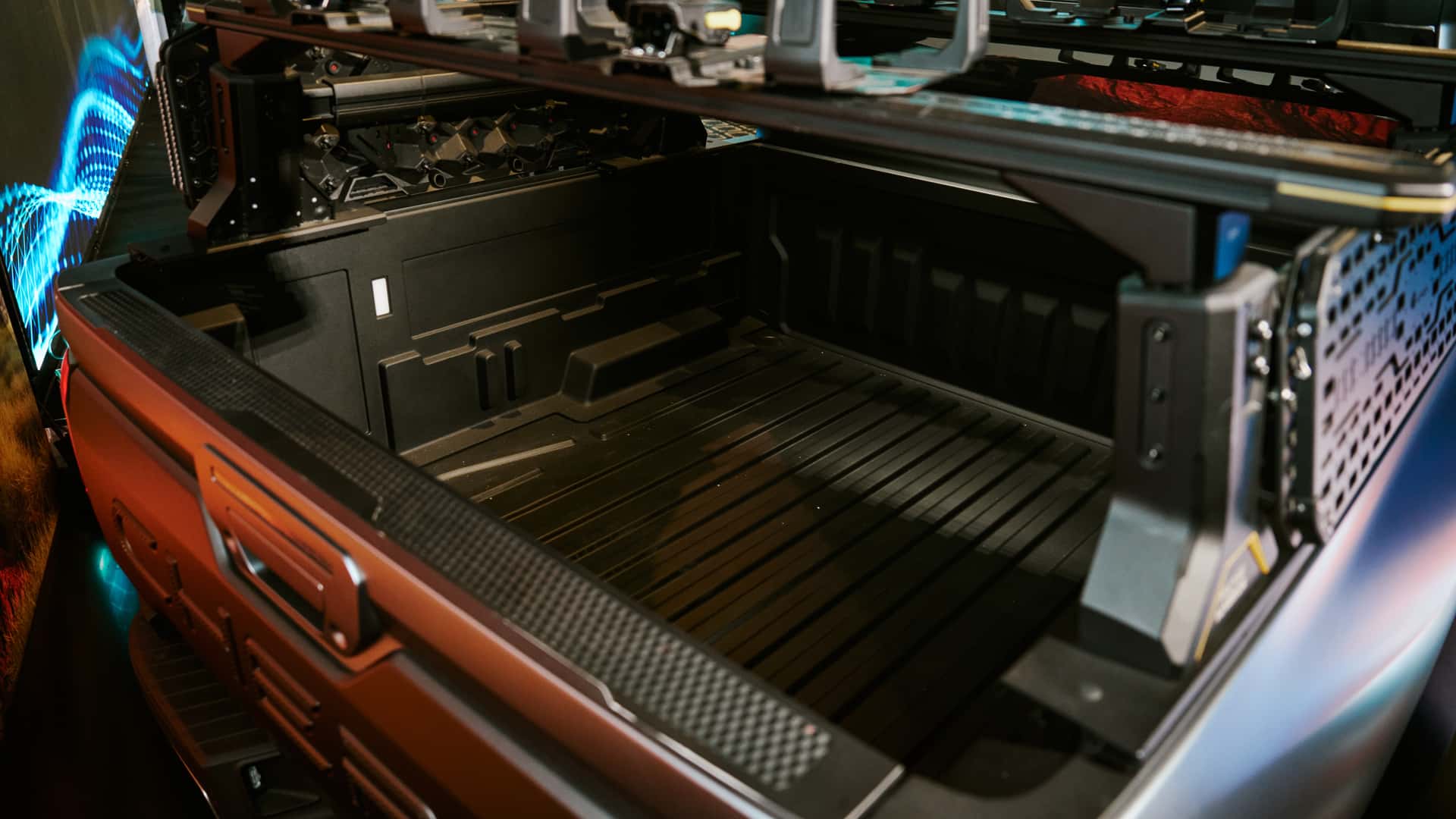 Concepto Chery KP31 - Interior