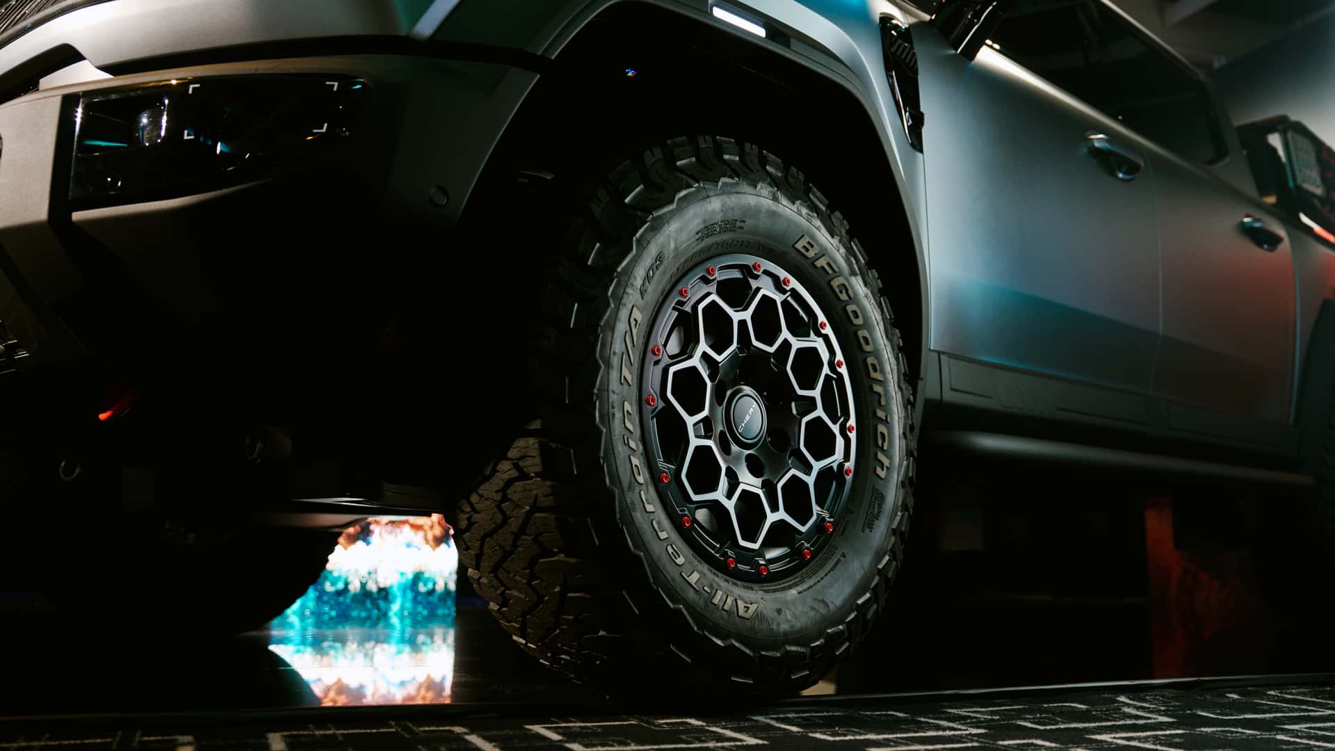 Concepto Chery KP31 - Detalles exteriores